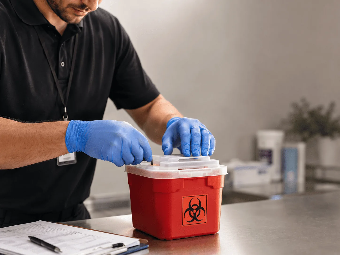 Why choose Sharps Waste Disposal in Gordonsville, VA